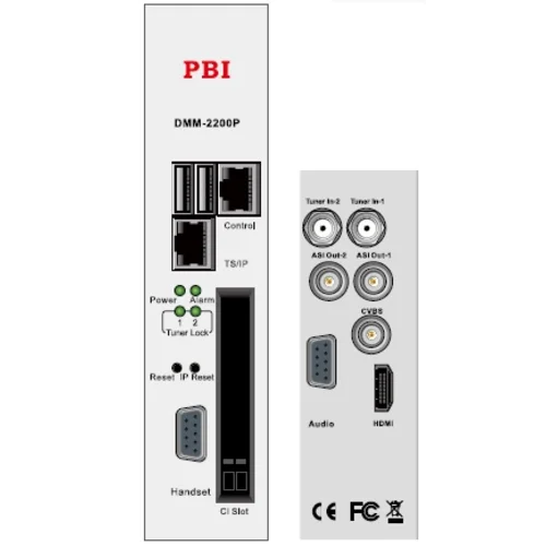 Модуль профессионального SD/HD приёмника PBI DMM-2200P-S2 для цифровой ГС PBI DMM-1000 (некондиция)